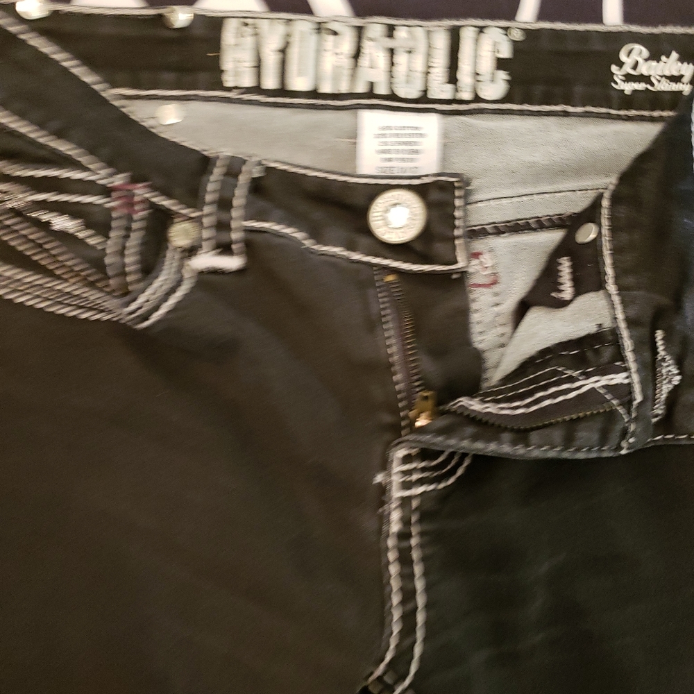Black jeans